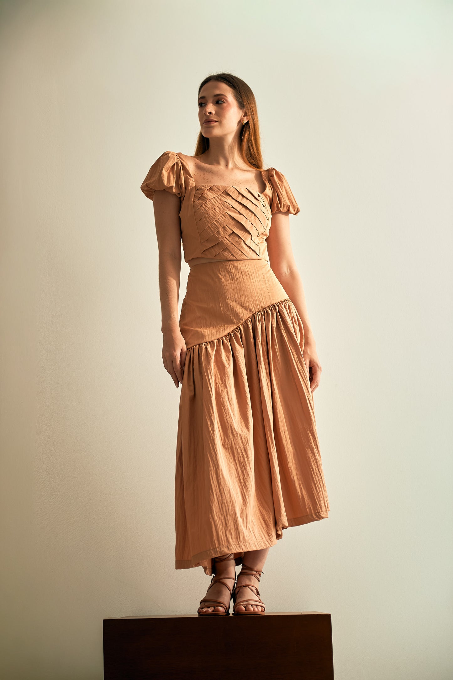 Coral Skirt