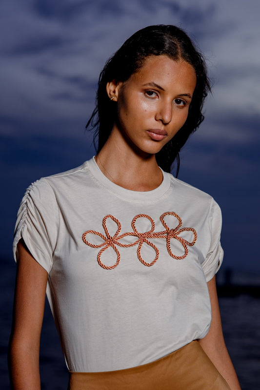 Beige Ocre T-Shirt