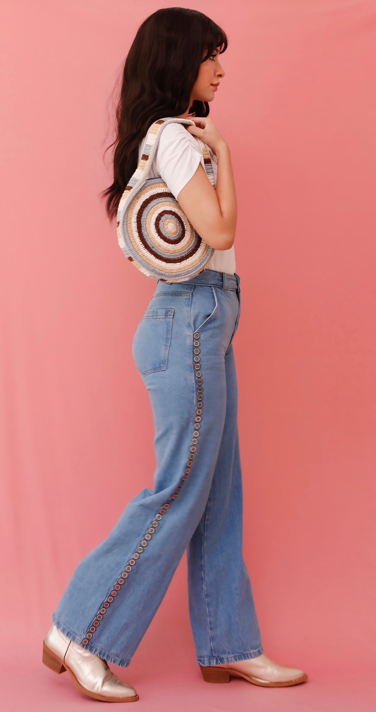 Disco Lover Denim Pant