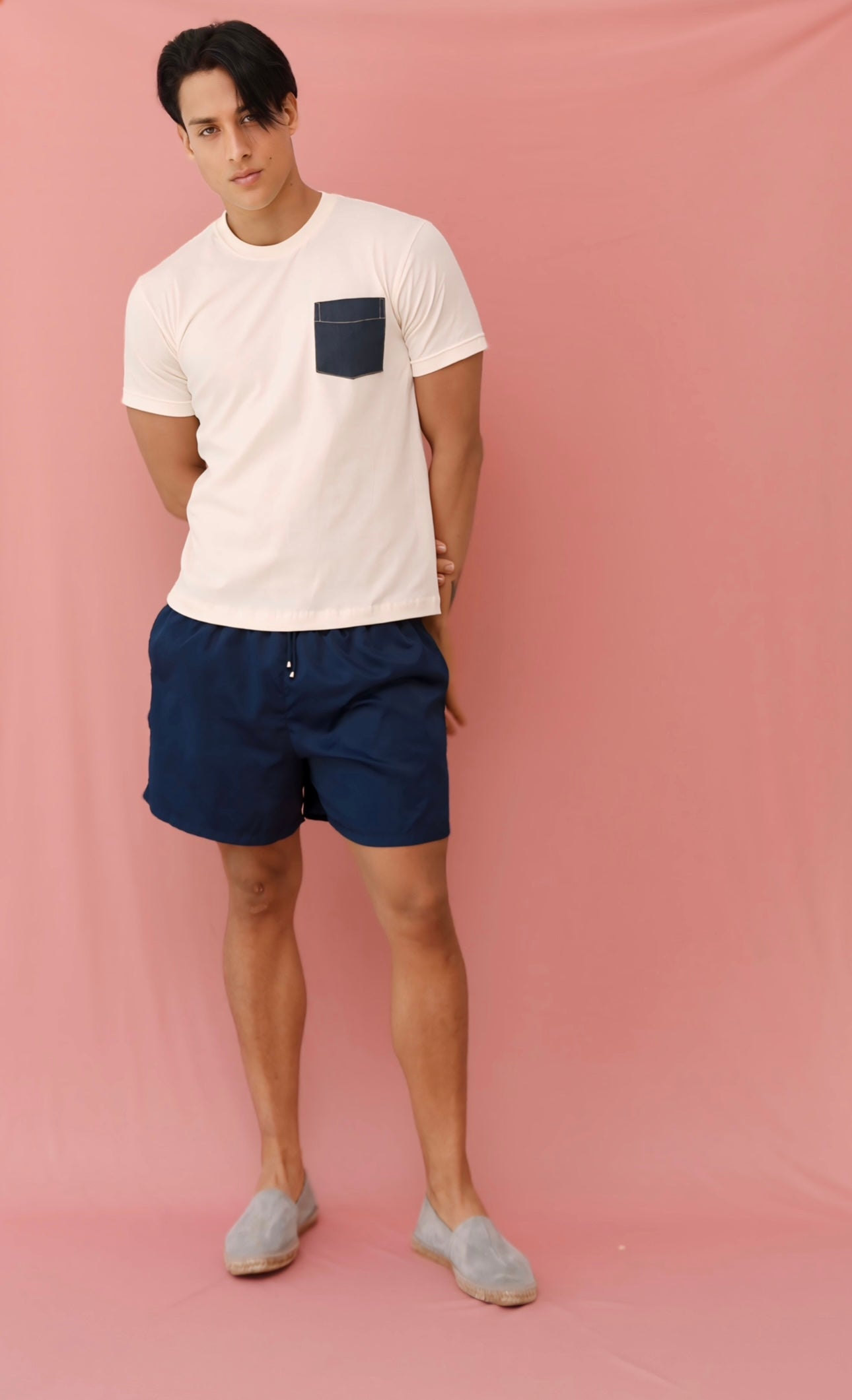 Men Denim T-shirt