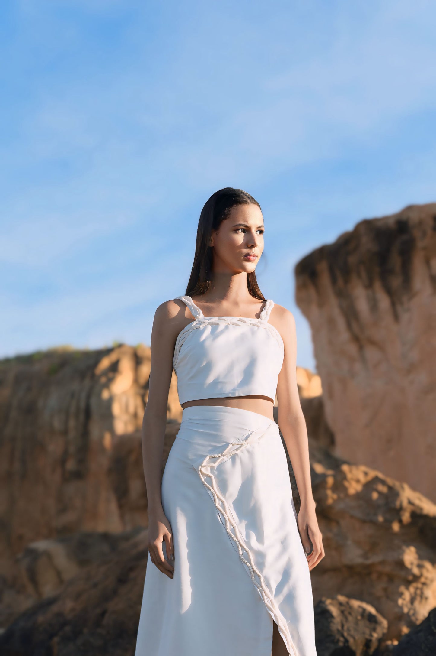 Terra Ivory Skirt