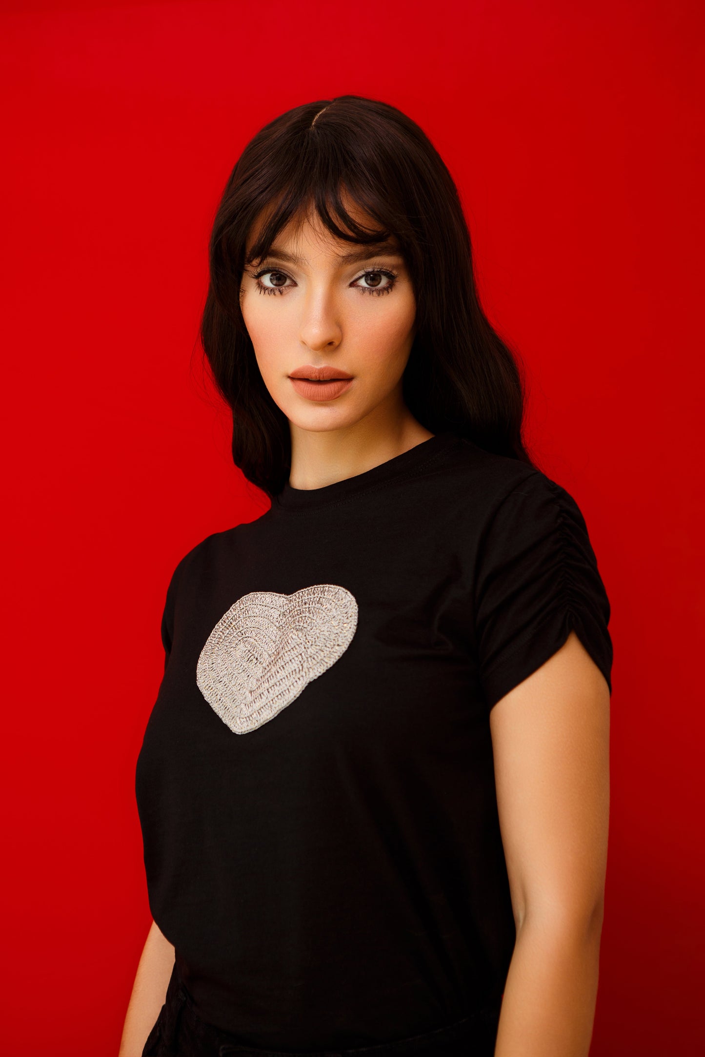 Silver Heart Lover T-shirt