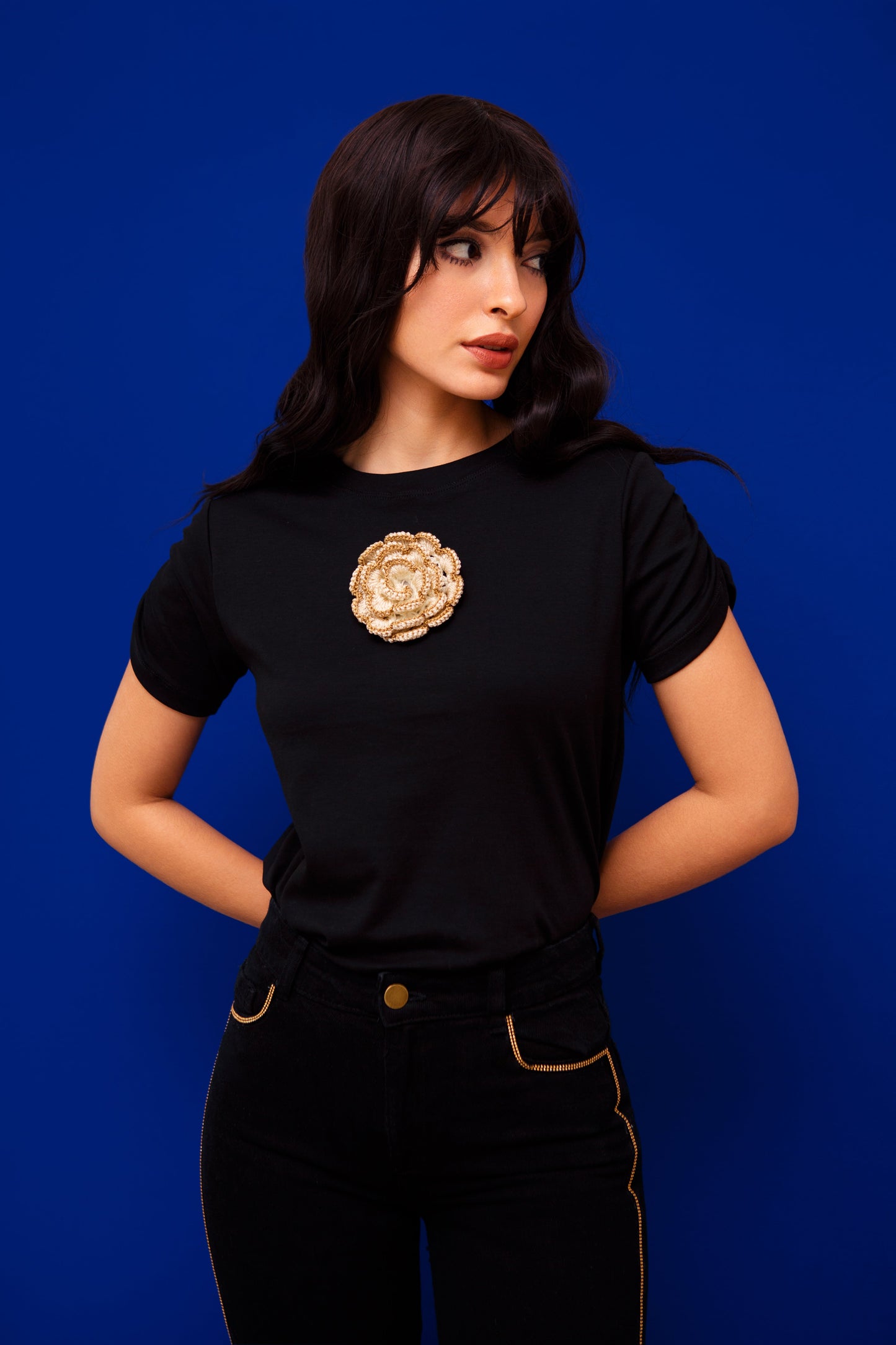 B Flower Lover T-shirt