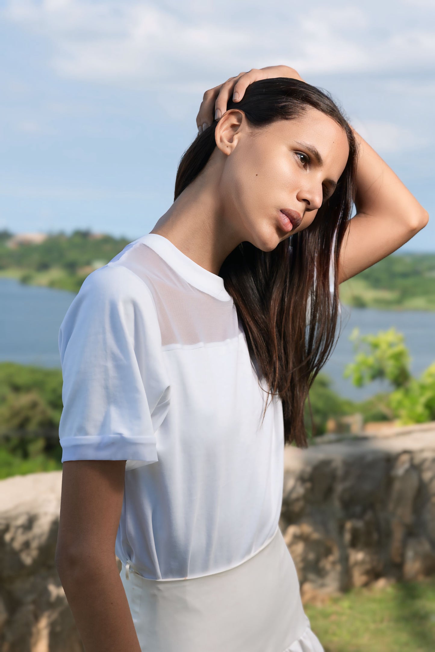 Leona White T-Shirt