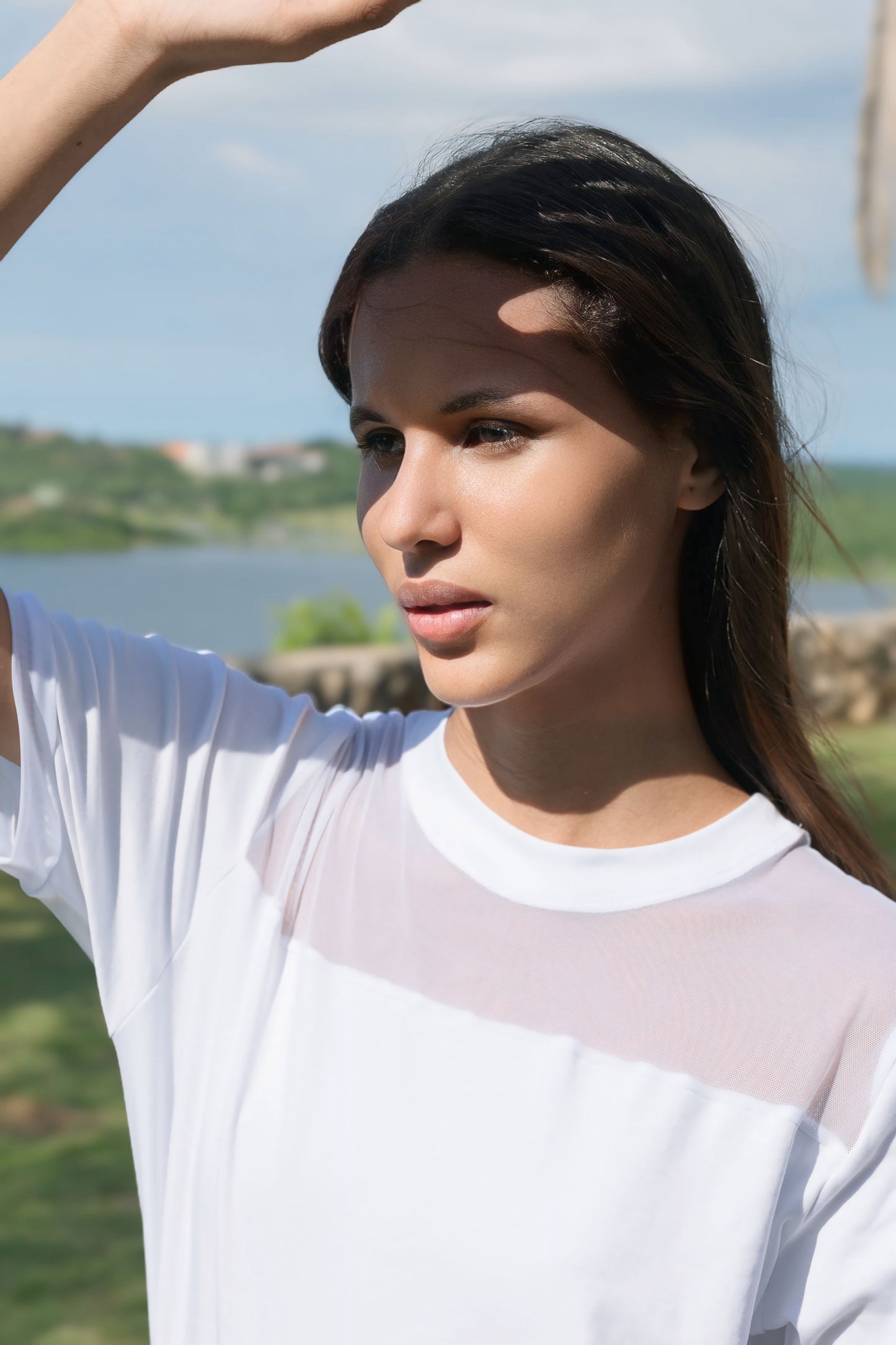 Leona White T-Shirt