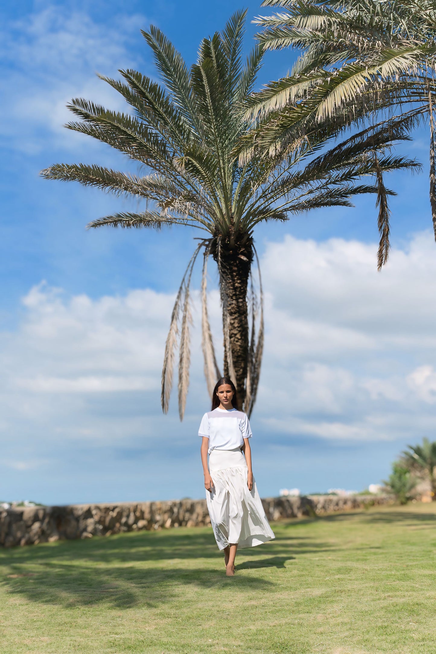 Leona White T-Shirt