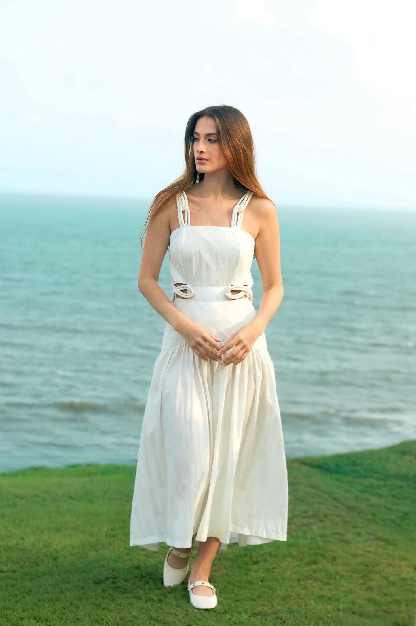 Mar White Dress