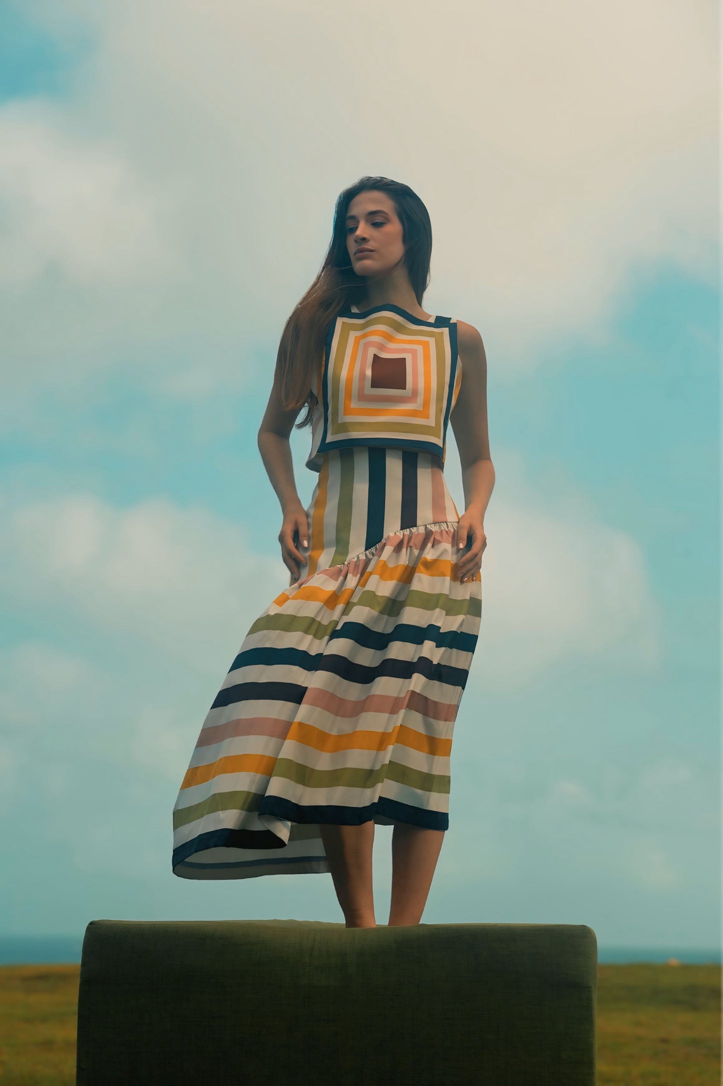Sunset Skirt