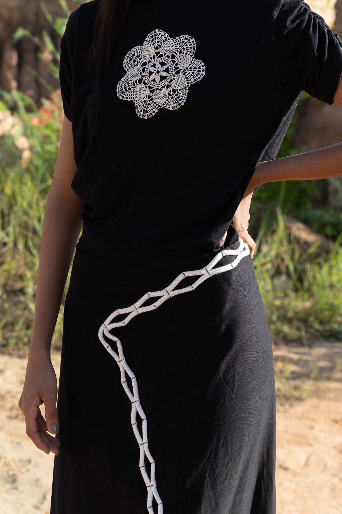 Terra Black Skirt