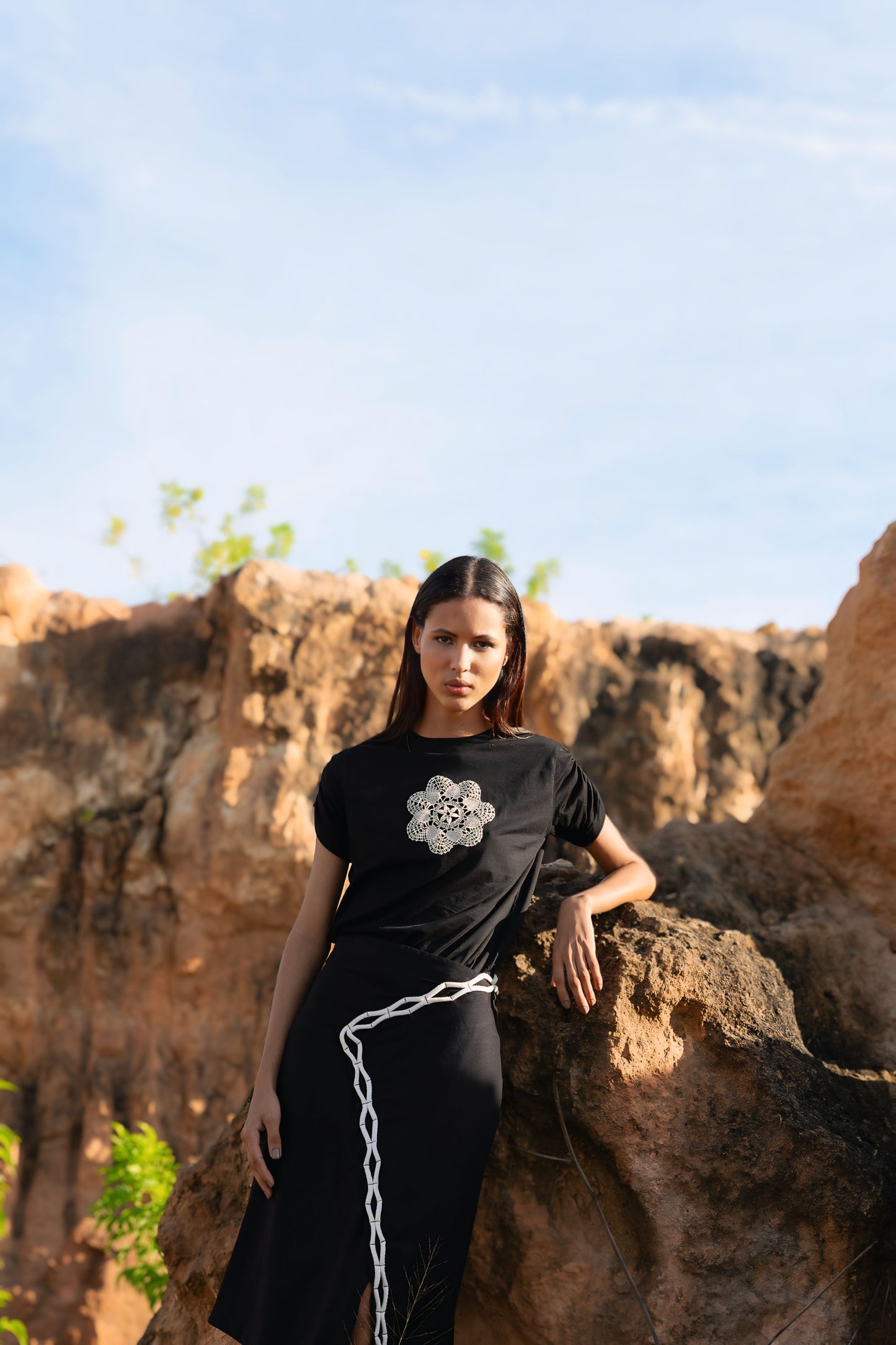 Terra Black Skirt