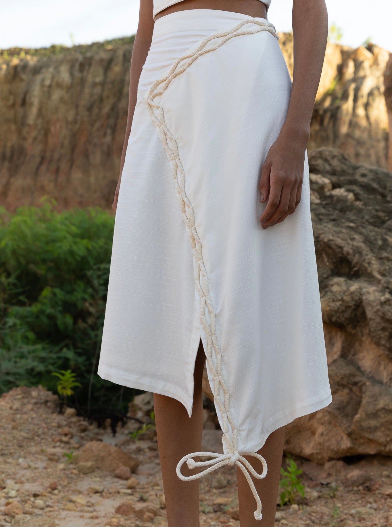 Terra Ivory Skirt