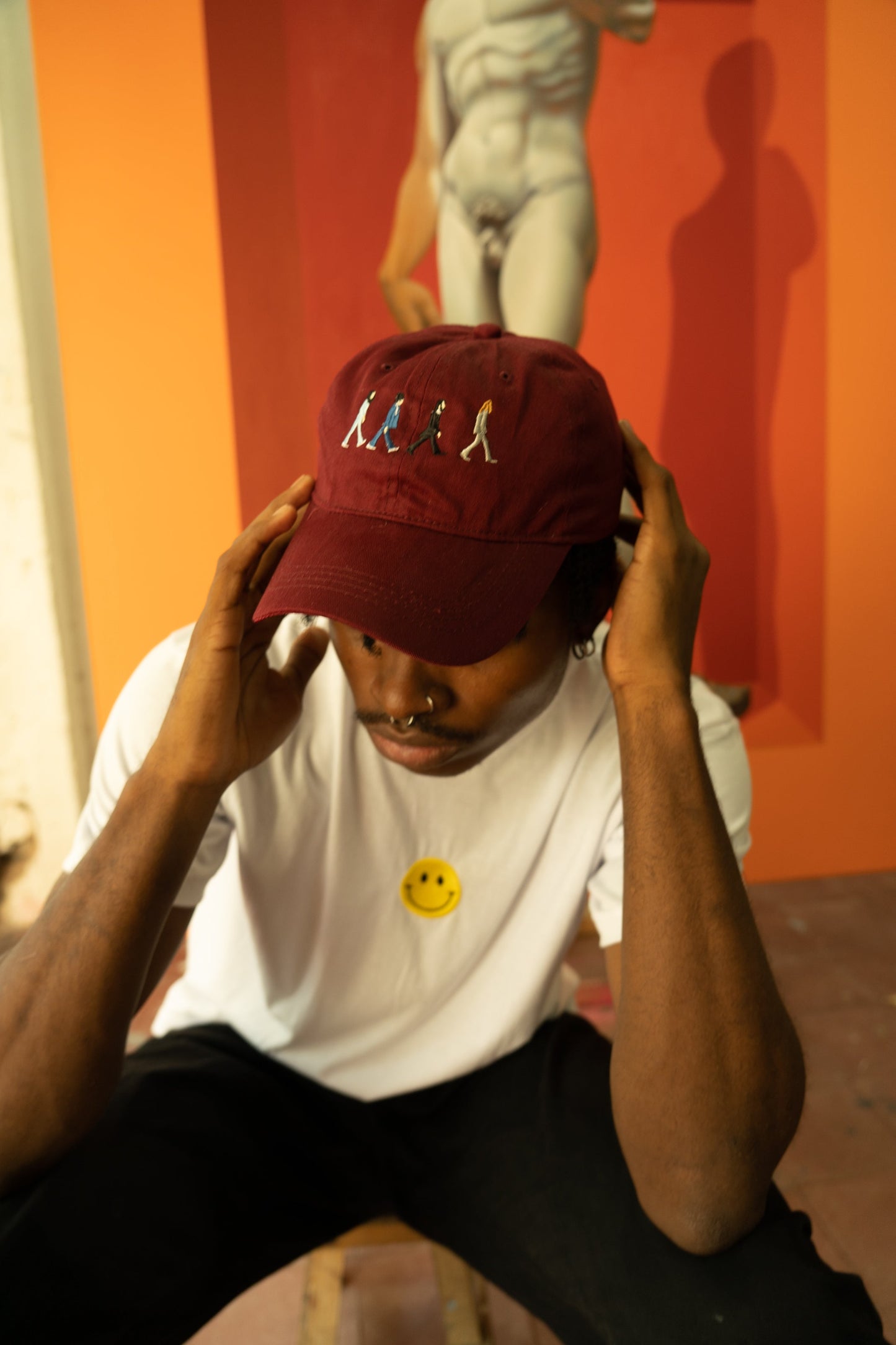 Beatles Cap | Red