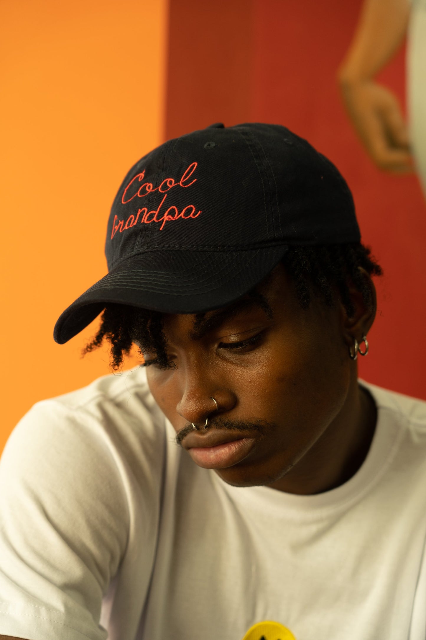 Cool Grandapa Cap