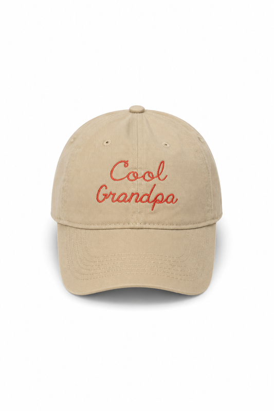 Cool Grandapa Cap