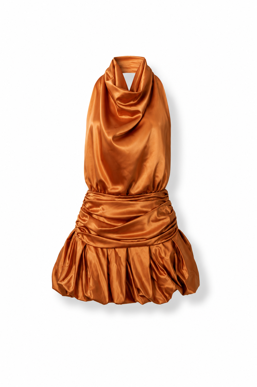 Gold Mini Dress