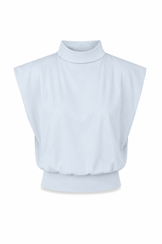 Celeste baby blue shirt