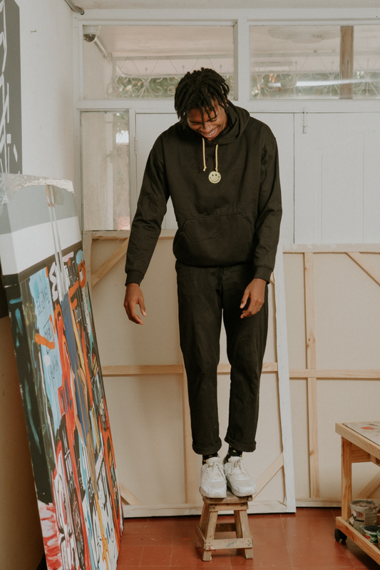 Happy Face Hoodie