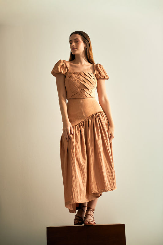 Coral Skirt