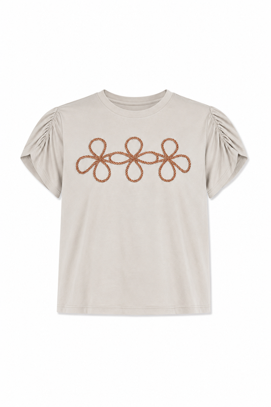Beige Ocre T-Shirt