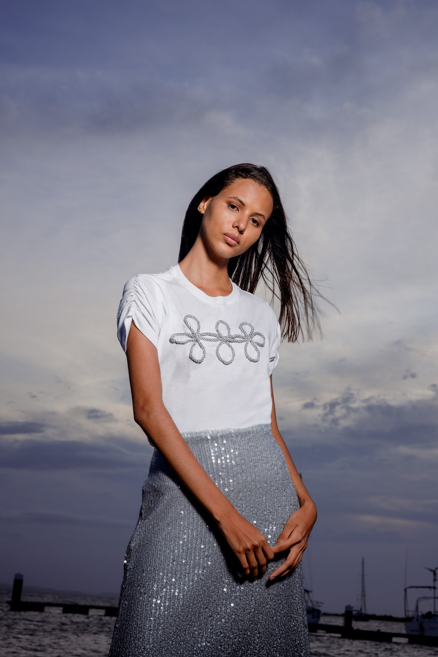 Cordon White T-shirt