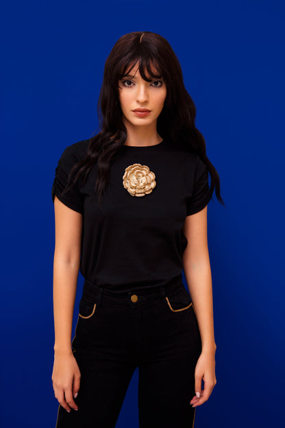B Flower Lover T-shirt