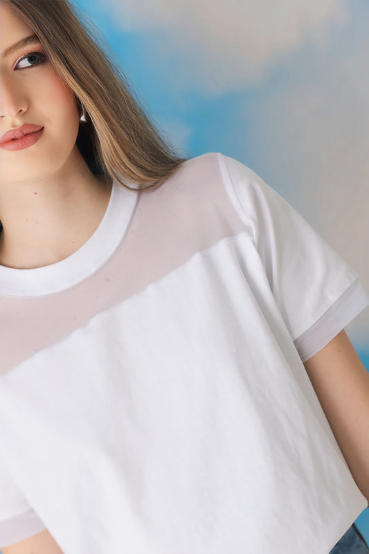Leona White T-Shirt