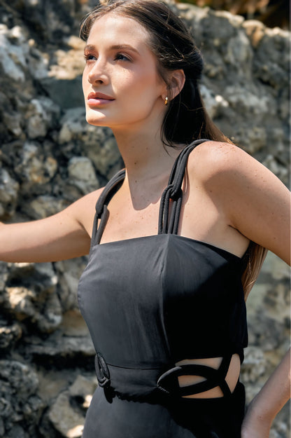 Mar Black Dress