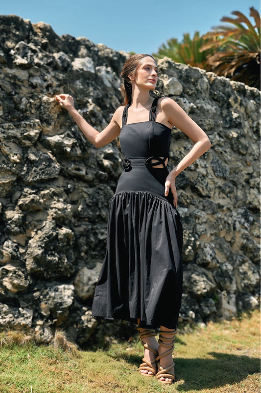 Mar Black Dress