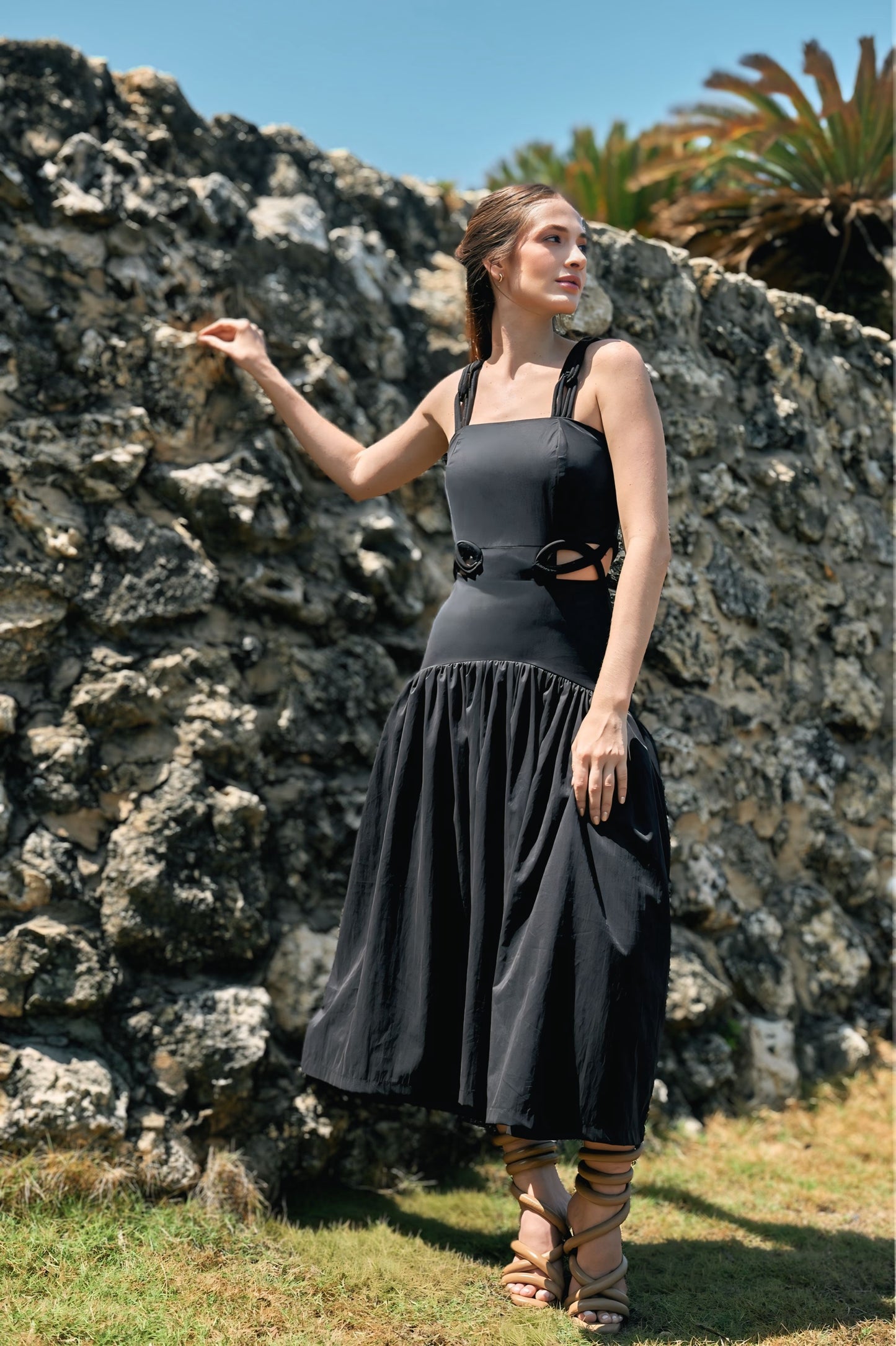 Mar Black Dress