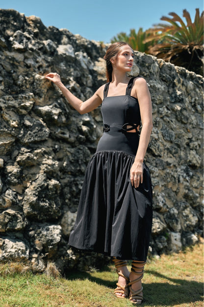 Mar Black Dress
