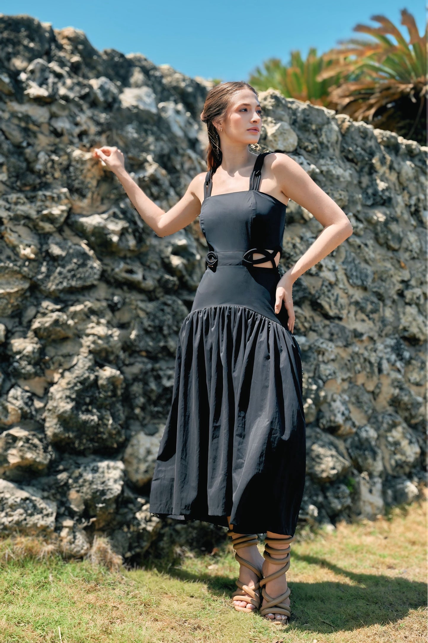 Mar Black Dress