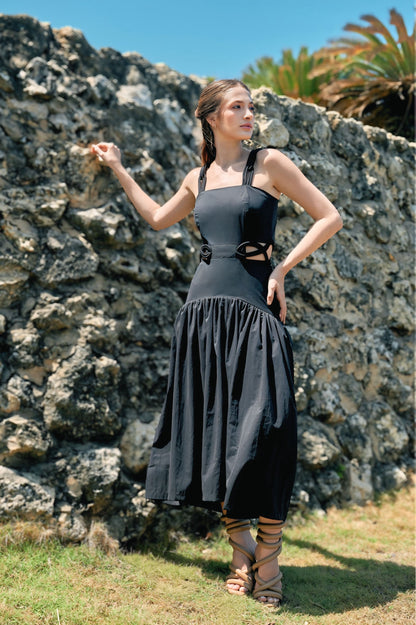 Mar Black Dress