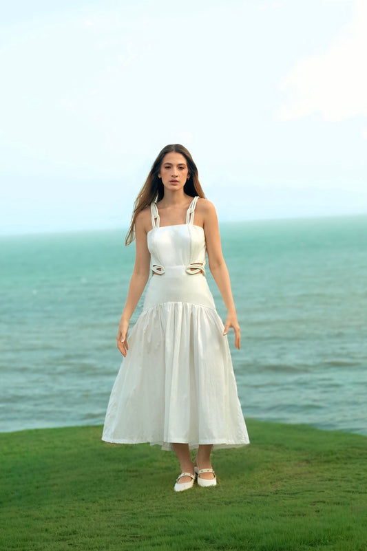 Mar White Dress