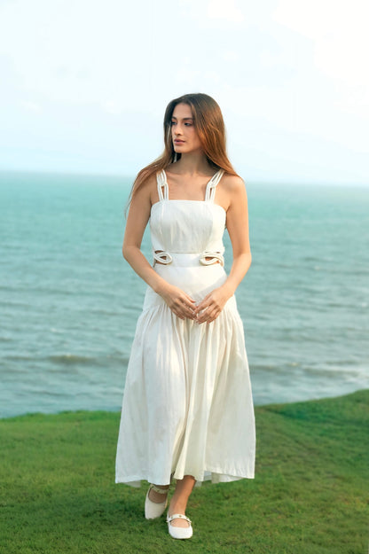 Mar White Dress