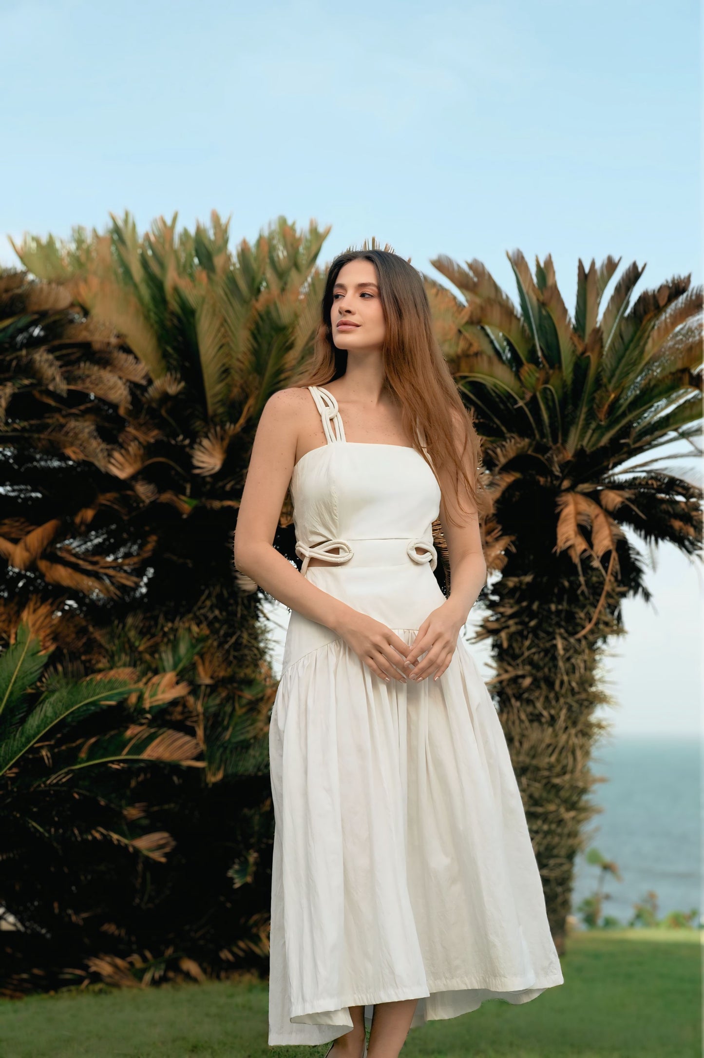 Mar White Dress