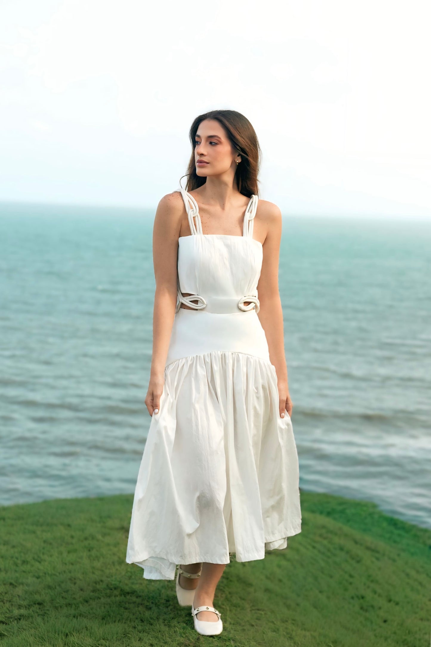 Mar White Dress