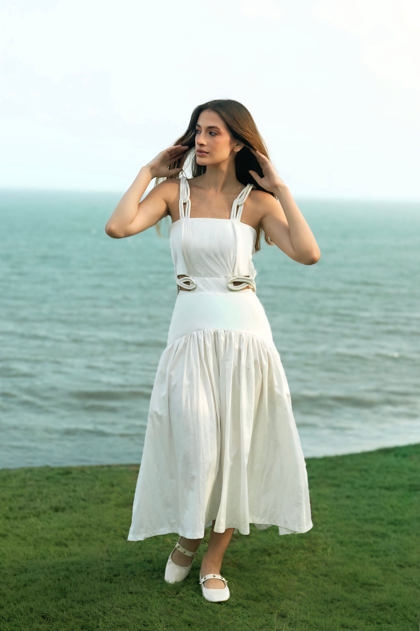 Mar White Dress