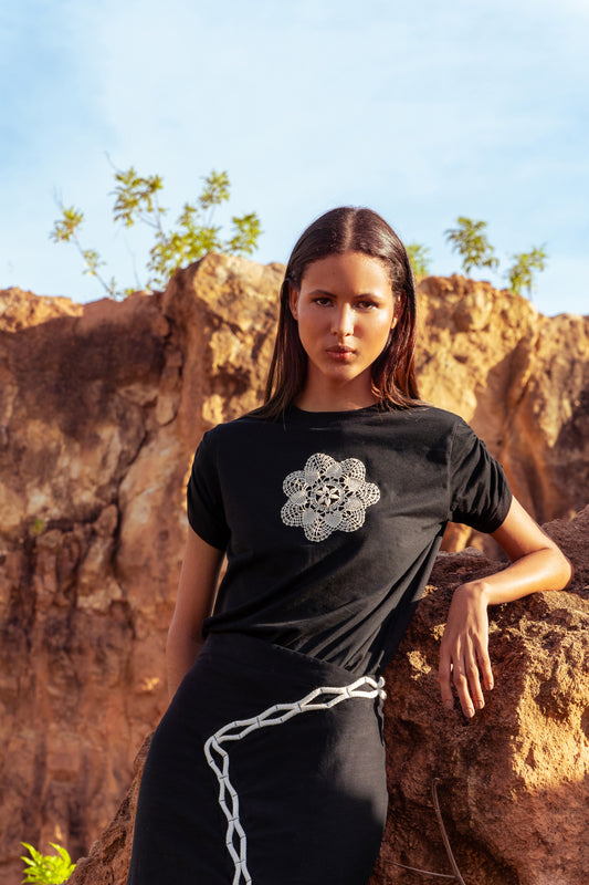 Sand Black T-shirt