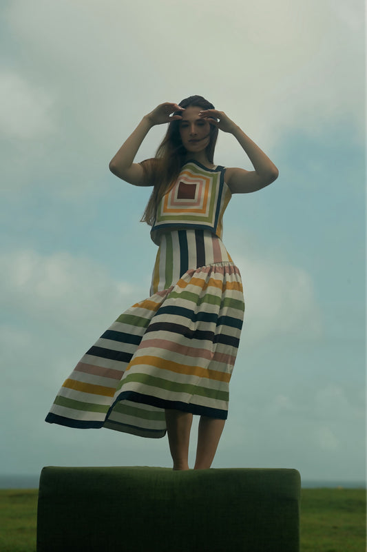 Sunset Skirt