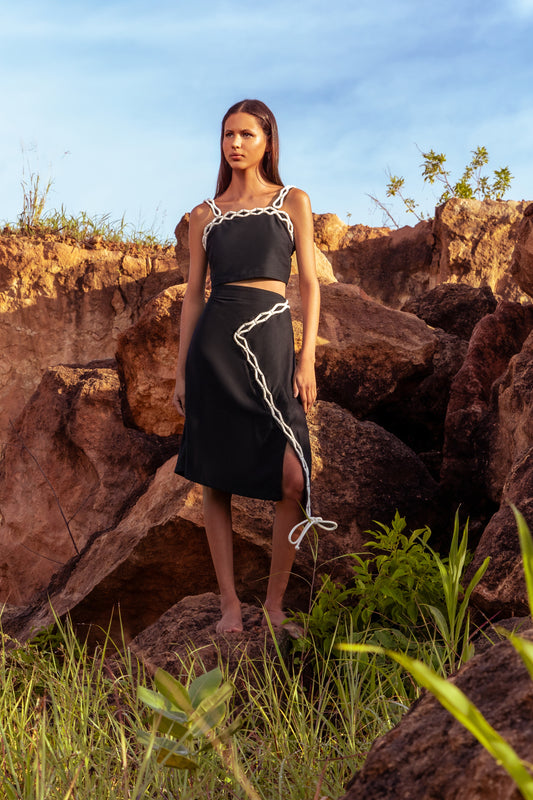 Terra Black Skirt