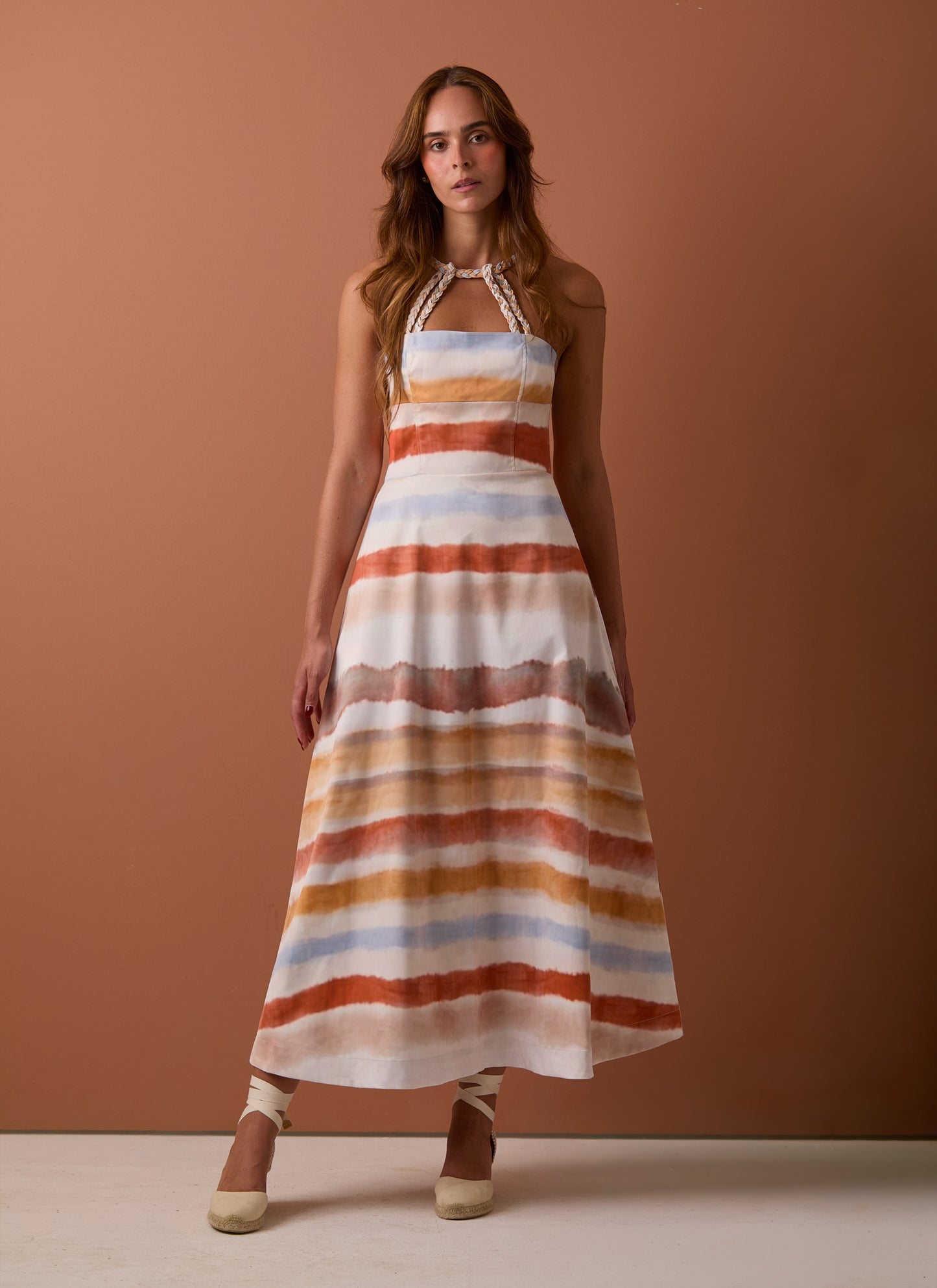 Atardecer dress