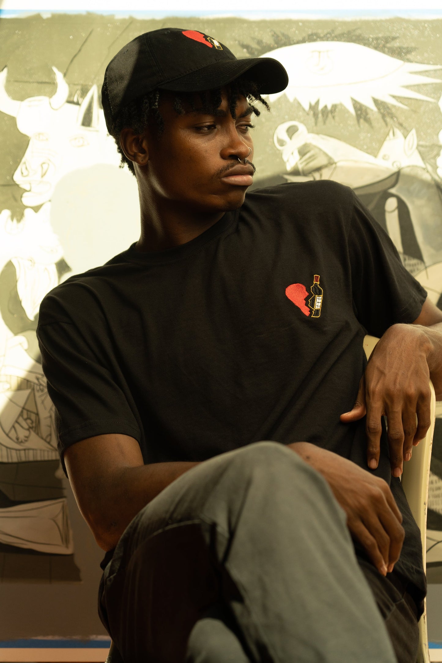Wine Heart T-shirt