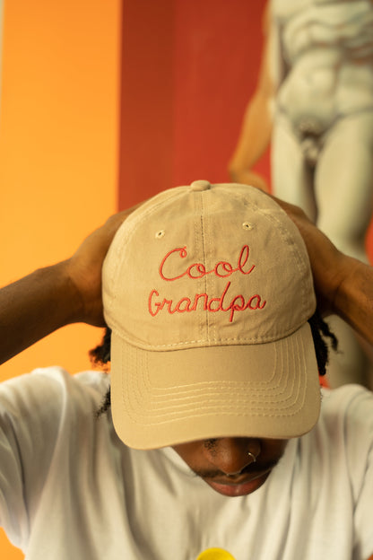 Cool Grandapa Cap
